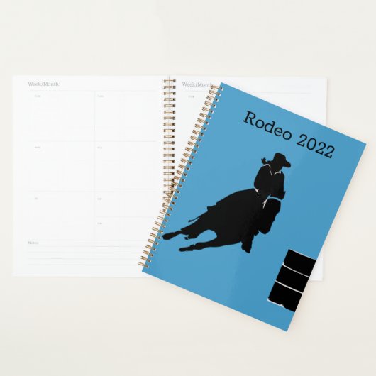 Barrel Racer Planner (Display)