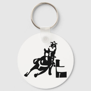 Barrel Racer Sleutelhanger
