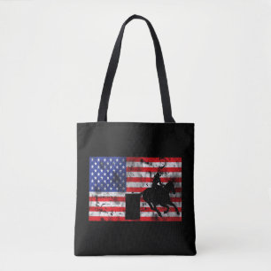 Barrel Racing Afro-Amerikaans Draagtas