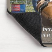 Barrel Racing - BR V Work Muismat (Hoek)