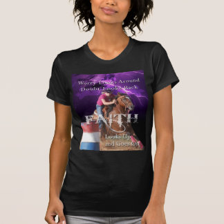 Barrel Racing Faith T-shirt