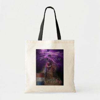 Barrel Racing Gear Bag Tote Bag