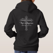 Barrel Racing Go On Hoodie (Achterkant)