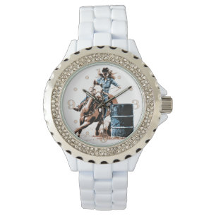 Barrel Racing Horloge