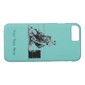 Barrel Racing Horse Case-Mate iPhone Case (Achterkant (Horizontaal))