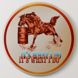 Barrel Racing_It's is wat ik doe met Button