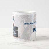 Barrel Racing Jumbo Beker (Voorkant)