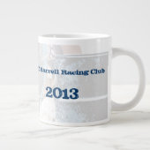 Barrel Racing Jumbo Beker (Rechts)