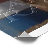 Barrel Racing Poster (Hoek)