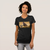 Barrel Racing T-shirt (Voorkant volledig)