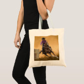 Barrel Racing Tote Bag (Voorkant (product))