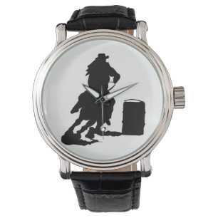 Barrel Racing Watch Horloge