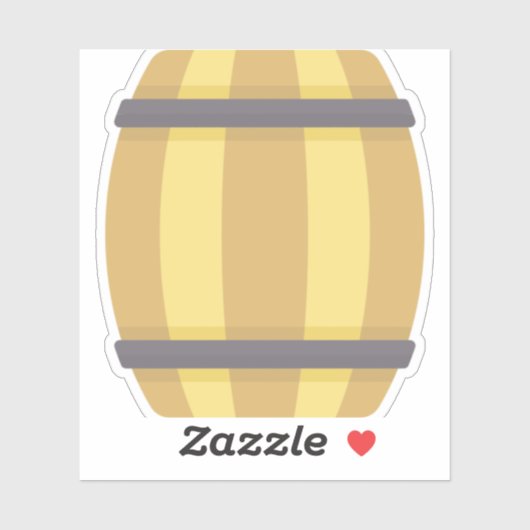 Barrel Sticker (Vel)