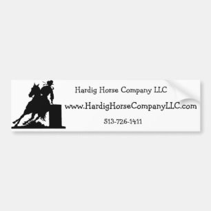 Barrell Racing Bumpersticker