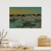 Barren (afdruk) poster (Keuken)