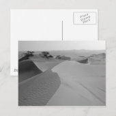 Barren Briefkaart (Voorkant / Achterkant)