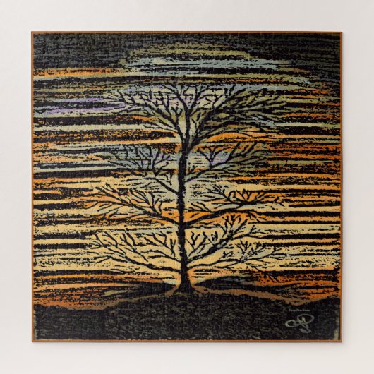 Barren Dawn Legpuzzel (Verticaal)