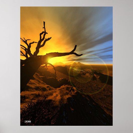 Barren Land Poster (Voorkant)