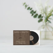 Barres+Beats=Traces cartes de visite (Debout devant)