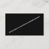 Barres+Beats=Traces cartes de visite (Dos)