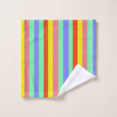 Barres de bonbons rétro (Gant de toilette)