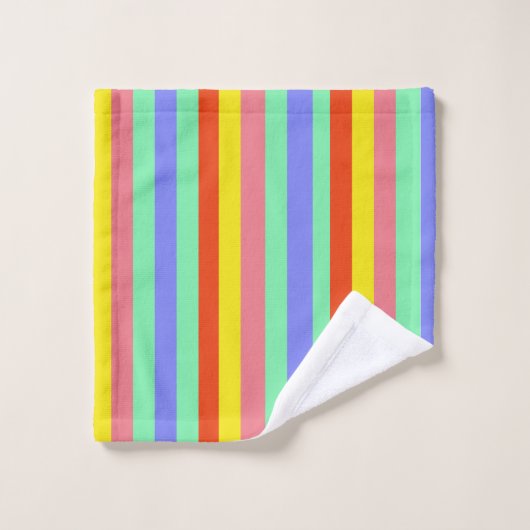 Barres de bonbons rétro (Gant de toilette)