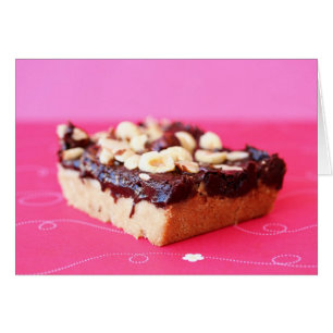 Barres de caramel noisette et chocolat