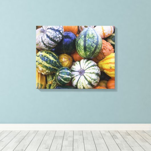 Barres d'impression en toile (Insitu (Plancher de Bois))