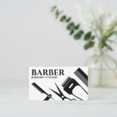 Barres outils forme carte de visite (Debout devant)