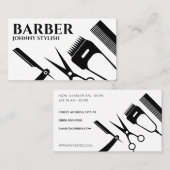 Barres outils forme carte de visite (Devant / Derrière)