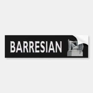 Barresian Bumpersticker