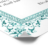 Barrett Browning - Sonnetten van de Portugese 43 Poster (Hoek)