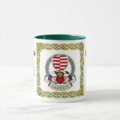 Barrett Claddagh Irish Shield Mug Mok (Midden)