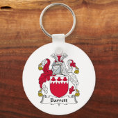 Barrett Family Crest Sleutelhanger (Voorkant)