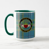 Barrett Irish Claddagh gepersonaliseerd Mok (Links)