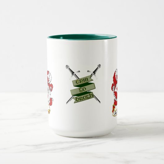 Barrett Irish Coat of Arms gepersonaliseerd Mok (Midden)