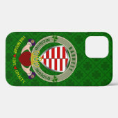 Barrett Irish Shield & Claddagh Coque personnalisé (Verso (horizontal))