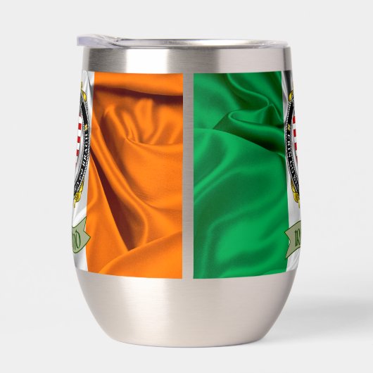 Barrett Irish Shield & Flag Personnalisé (Droite)