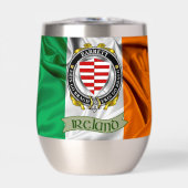 Barrett Irish Shield & Flag Personnalisé (Avant)