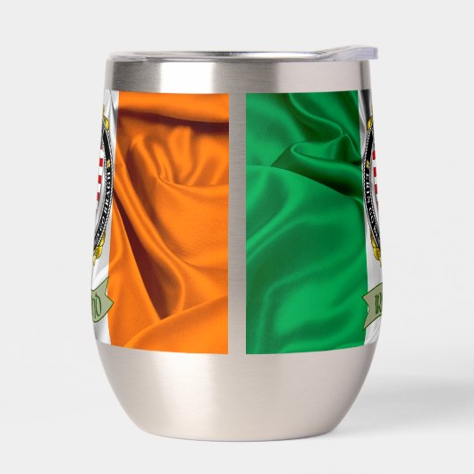 Barrett Irish Shield & Flag Personnalisé (Gauche)