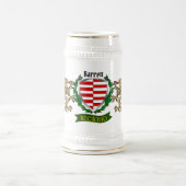 Barrett Irish Shield gepersonaliseerd Bierpul (Center)