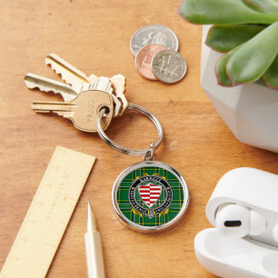 Barrett Irish Shield Gepersonaliseerde sleutelring Sleutelhanger