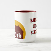 Barrett's Chapel 150th Anniversary Coffee Mug (Centre)