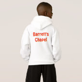 Barrett's Chapel Kids Hoodie (Dos entier)