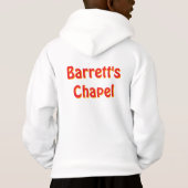Barrett's Chapel Kids Hoodie (Dos)