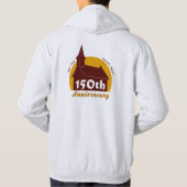 Barrett's Chapel Men's Hoodie (Achterkant)