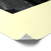 Barri Gotic Barcelona Poster (Hoek)