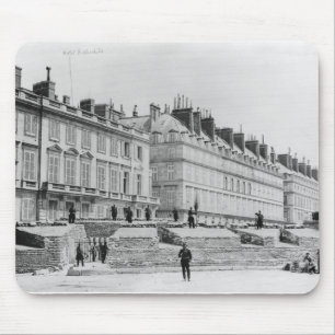 Barricade in de gemeente Parijs Muismat