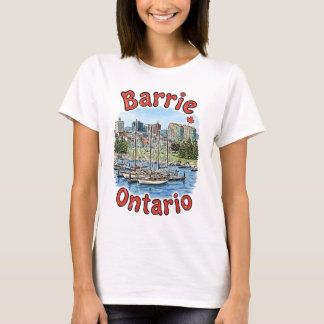 Barrie Ontario Canada T-shirt