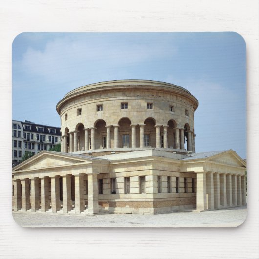 Barriere de La Villette, 1784-87 Muismat (Voorkant)